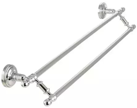 Полотенцедержатель двойной «Migliore» Mirella 17253 на стену хром