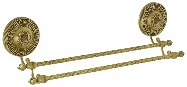 Полотенцедержатель двойной «Migliore» Montecarlo 31782 на стену бронза