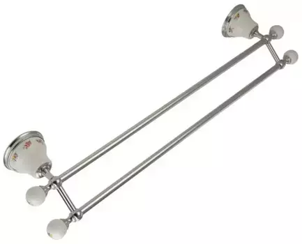 Полотенцедержатель двойной «Migliore» Provance 17668 на стену хром