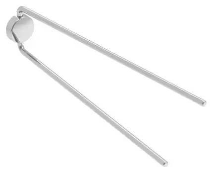 Полотенцедержатель двойной поворотный «Koin» Simple SI700 на стену хром