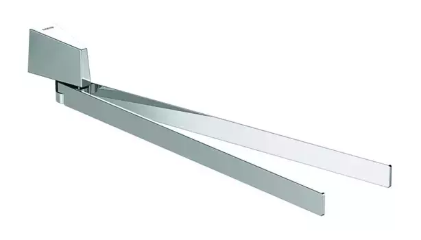 Полотенцедержатель двойной поворотный «Sonia» S2 156146 на стену хром