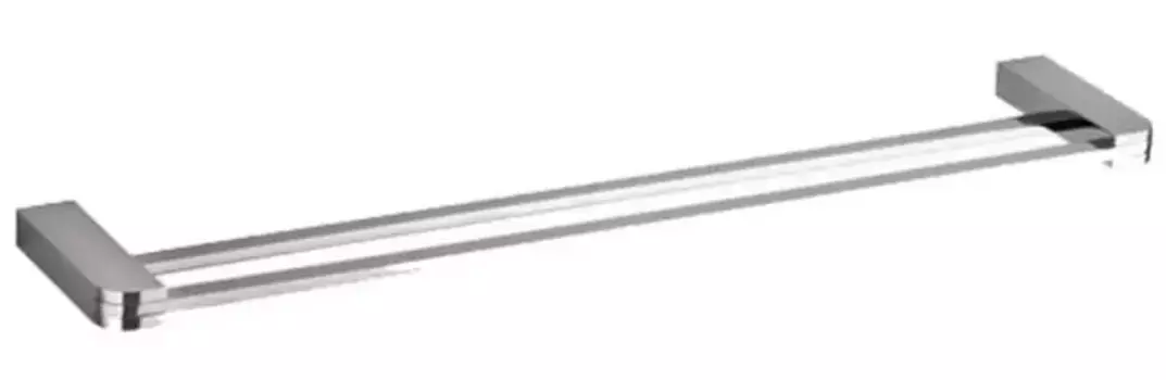 Полотенцедержатель двойной «Schein» Allom 22822 на стену хром