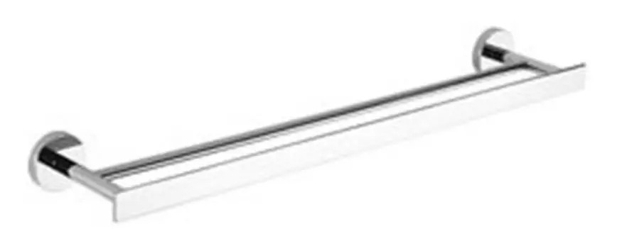 Полотенцедержатель двойной «Schein» Girtin 18821 на стену хром