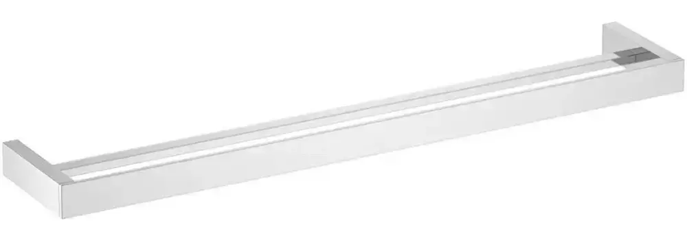 Полотенцедержатель двойной «Timo» Petruma 15256/00 на стену хром