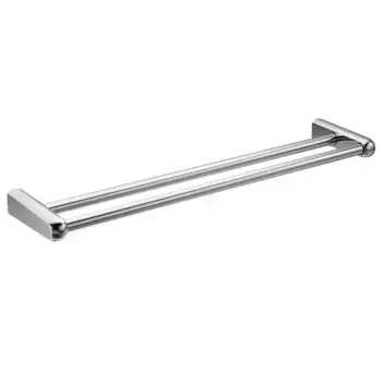 Полотенцедержатель двойной «WasserKRAFT» Berkel K-6840 на стену хром