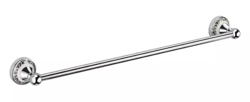 Полотенцедержатель «Fixsen» Bogema FX-78501 на стену хром