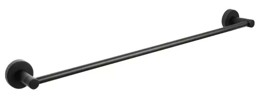 Полотенцедержатель «Fixsen» Comfort Black FX-86001 на стену чёрный матовый