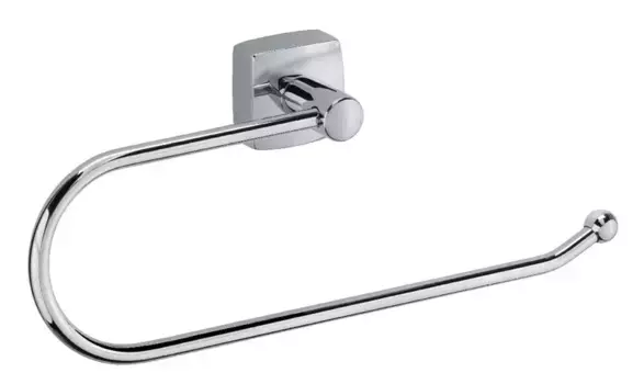 Полотенцедержатель «Fixsen» Kvadro FX-61311A на стену хром