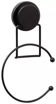 Полотенцедержатель «Fixsen» Magic Black FX-45011 на стену чёрный