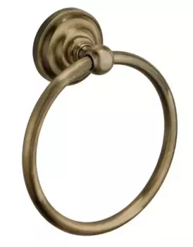 Полотенцедержатель «Fixsen» Retro FX-83811 на стену бронза