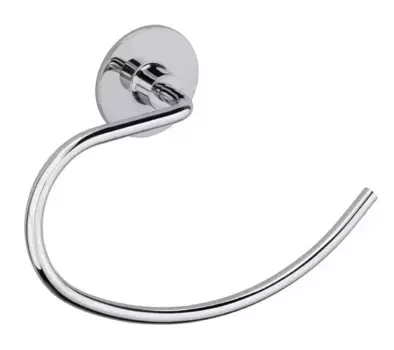 Полотенцедержатель «Fixsen» Round FX-92111 на стену хром