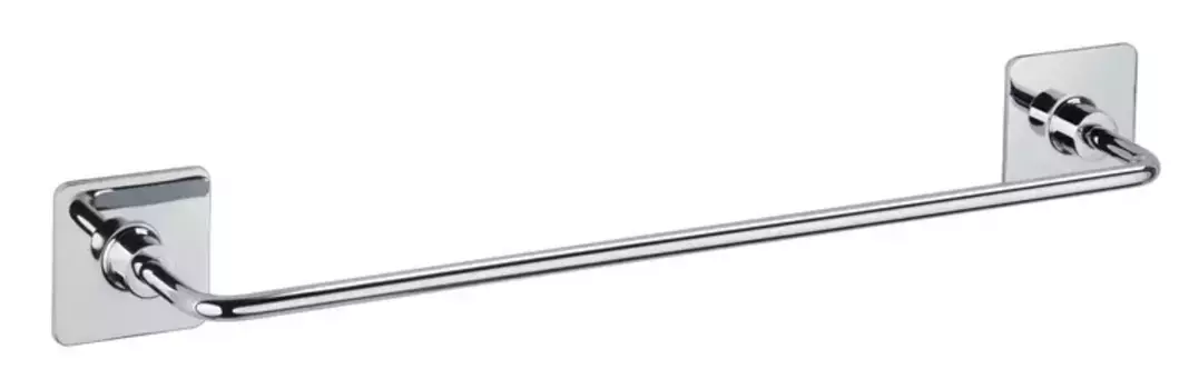 Полотенцедержатель «Fixsen» Square FX-93101 на стену хром