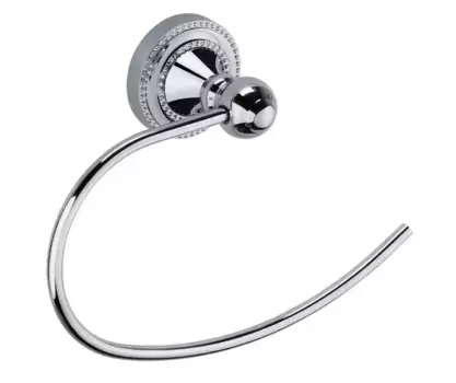 Полотенцедержатель «Fixsen» Style FX-41111 на стену хром