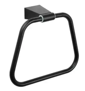 Полотенцедержатель «Fixsen» Trend FX-97811 на стену чёрный матовый