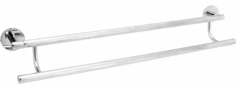 Полотенцедержатель «Fora» Лонг L013 на стену хром