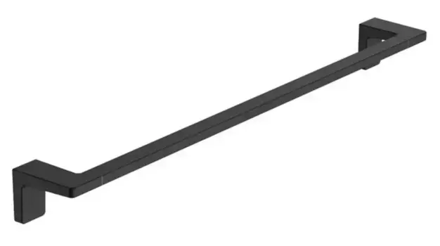 Полотенцедержатель «Iddis» Slide SLIBS10i49 на стену чёрный матовый