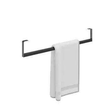 Полотенцедержатель «Kerama Marazzi» Logica 70 чёрный матовый