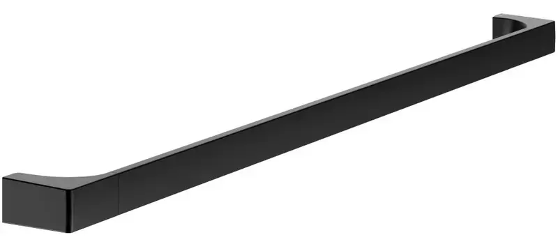 Полотенцедержатель «Keuco» Edition 11 11101370800 на стену чёрный матовый