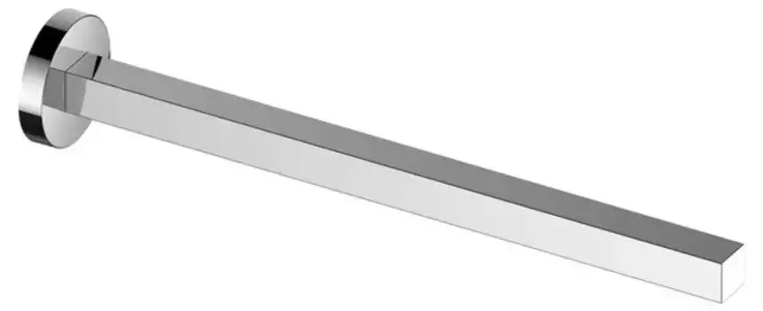 Полотенцедержатель «Keuco» Edition 90 19022010000 на стену хром