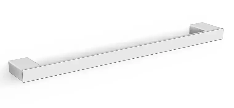 Полотенцедержатель «Langberger» Accessories 37501D на стену хром