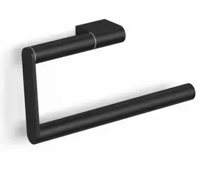 Полотенцедержатель «Langberger» Black Edition 28038A-BP на стену чёрный