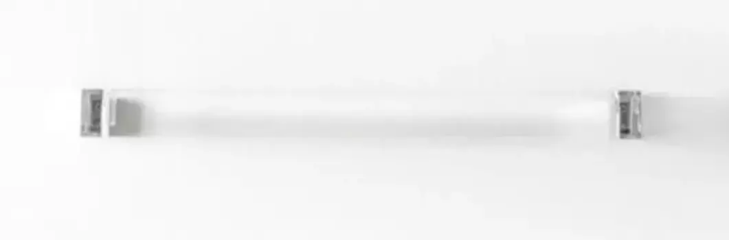 Полотенцедержатель «Laufen» Kartell By Laufen 3813300840001 на стену прозрачный