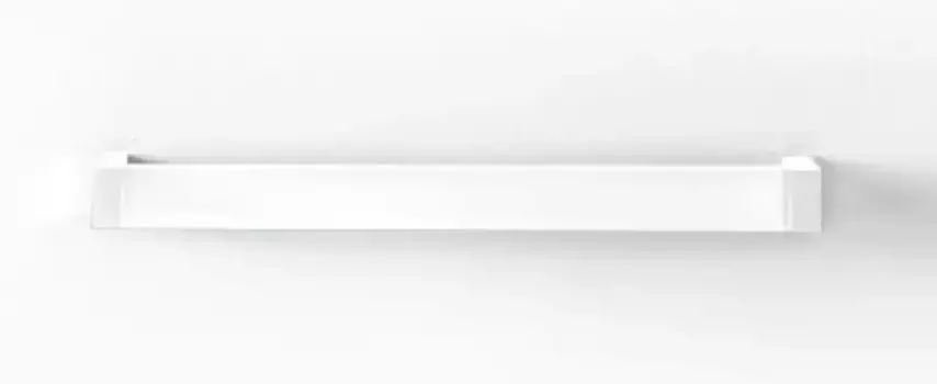 Полотенцедержатель «Laufen» Kartell By Laufen 3813310900001 на стену белый