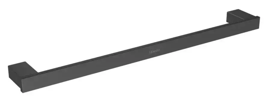 Полотенцедержатель «Lemark» Smooth Line 9786024 на стену графит