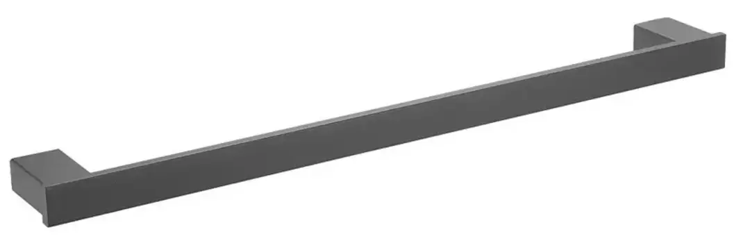 Полотенцедержатель «Mediclinics» Harmonia AI1413B на стену чёрный