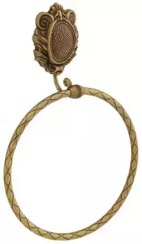 Полотенцедержатель «Migliore» Cleopatra 16632 на стену бронза