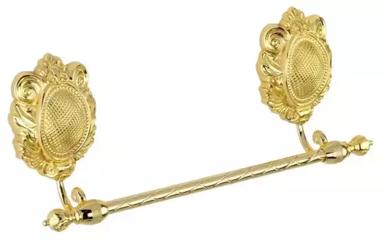 Полотенцедержатель «Migliore» Cleopatra 16702 на стену золото