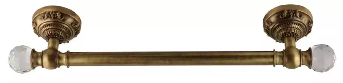 Полотенцедержатель «Migliore» Cristalia 16778 на стену бронза