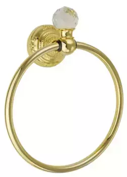 Полотенцедержатель «Migliore» Cristalia 16837 на стену золото