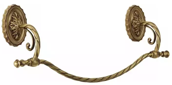 Полотенцедержатель «Migliore» Edera 16899 на стену бронза