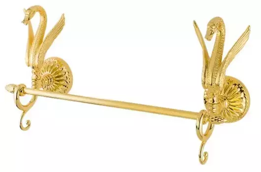 Полотенцедержатель «Migliore» Luxor 26145 на стену золото