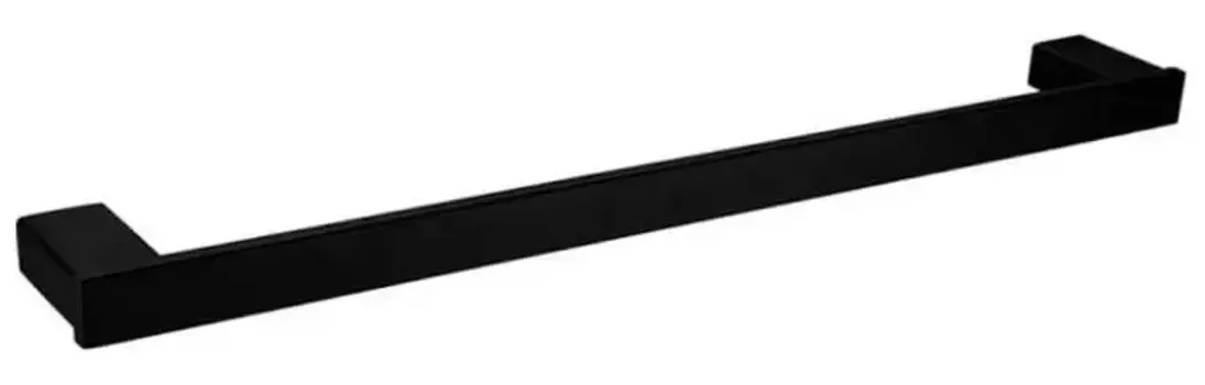 Полотенцедержатель «Orans» OLS-P7204 на стену чёрный матовый