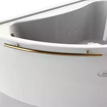 Полотенцедержатель «Radomir» 1-17-4-0-0-965 на ванну на угловую ванну бронза