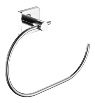Полотенцедержатель «Rainbowl» 2726-1 на стену хром