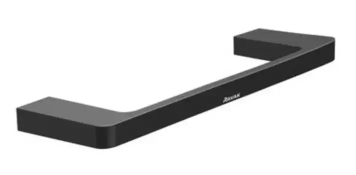 Полотенцедержатель «Ravak» 10° TD 300.20 на стену чёрный