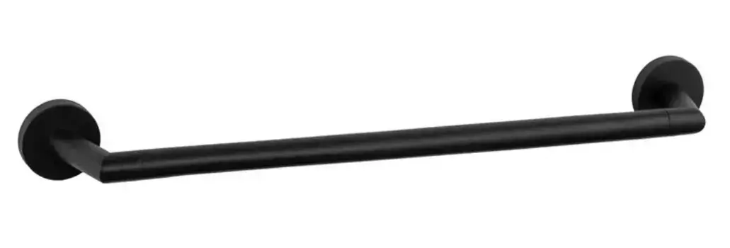 Полотенцедержатель «Remer» Guest GS40NO на стену чёрный матовый