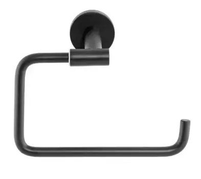 Полотенцедержатель «Remer» Guest GS40NO на стену чёрный матовый