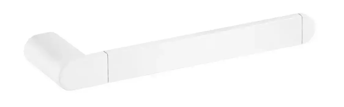 Полотенцедержатель «Remer» Lounge LN44BO на стену белый матовый