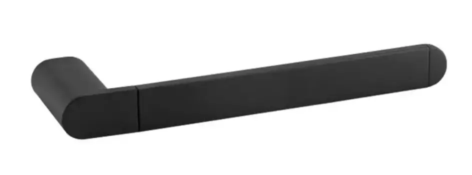 Полотенцедержатель «Remer» Lounge LN44NO на стену чёрный матовый