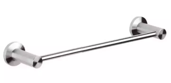 Полотенцедержатель «Remer» Minimal Inox MI40INOXCR на стену матовый хром