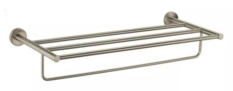 Полотенцедержатель с полкой «Fixsen» Modern FX-51515 на стену сатин