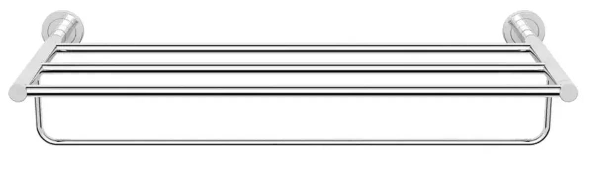 Полотенцедержатель с полкой «Langberger» Burano 11003B хром