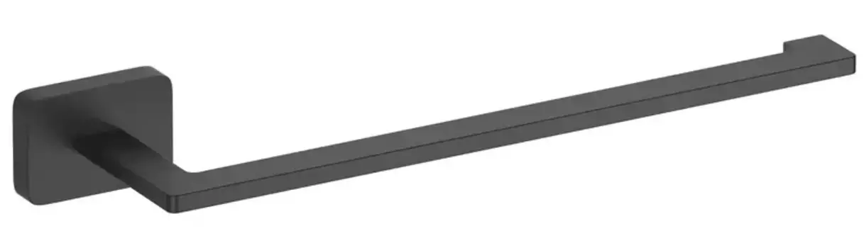 Полотенцедержатель «Schein» 9250MB на стену чёрный