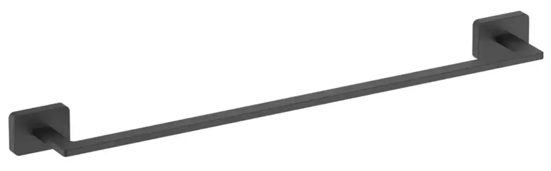 Полотенцедержатель «Schein» 9252MB на стену чёрный