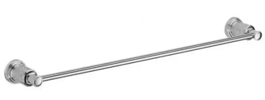 Полотенцедержатель «Schein» Carving 7065037 на стену хром