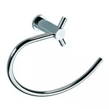 Полотенцедержатель «Schein» Pollock 035M на стену матовый хром